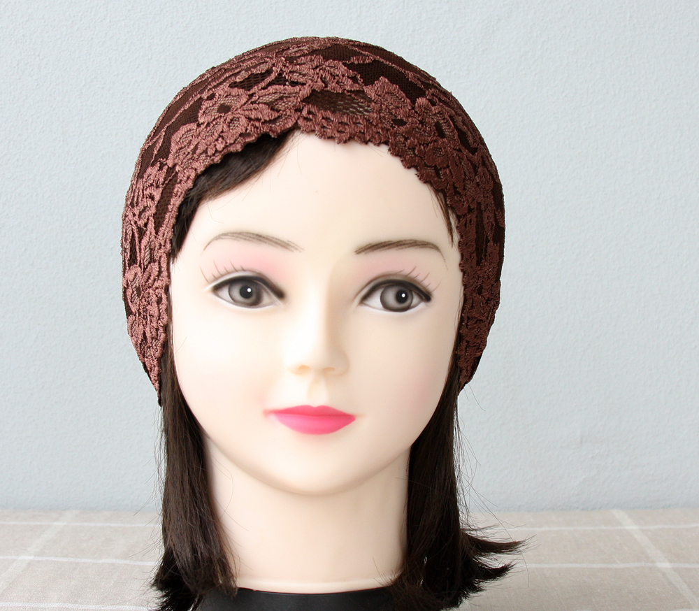 Brown Lace Headband On Luulla